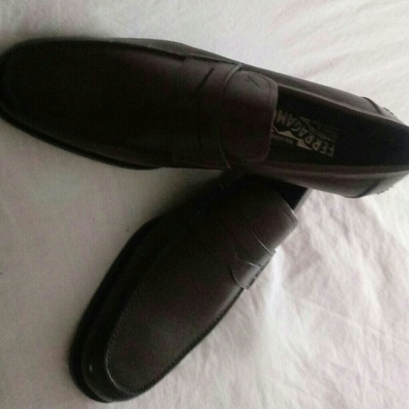 Ferragamo Shoes size 91/2 Brown and Black